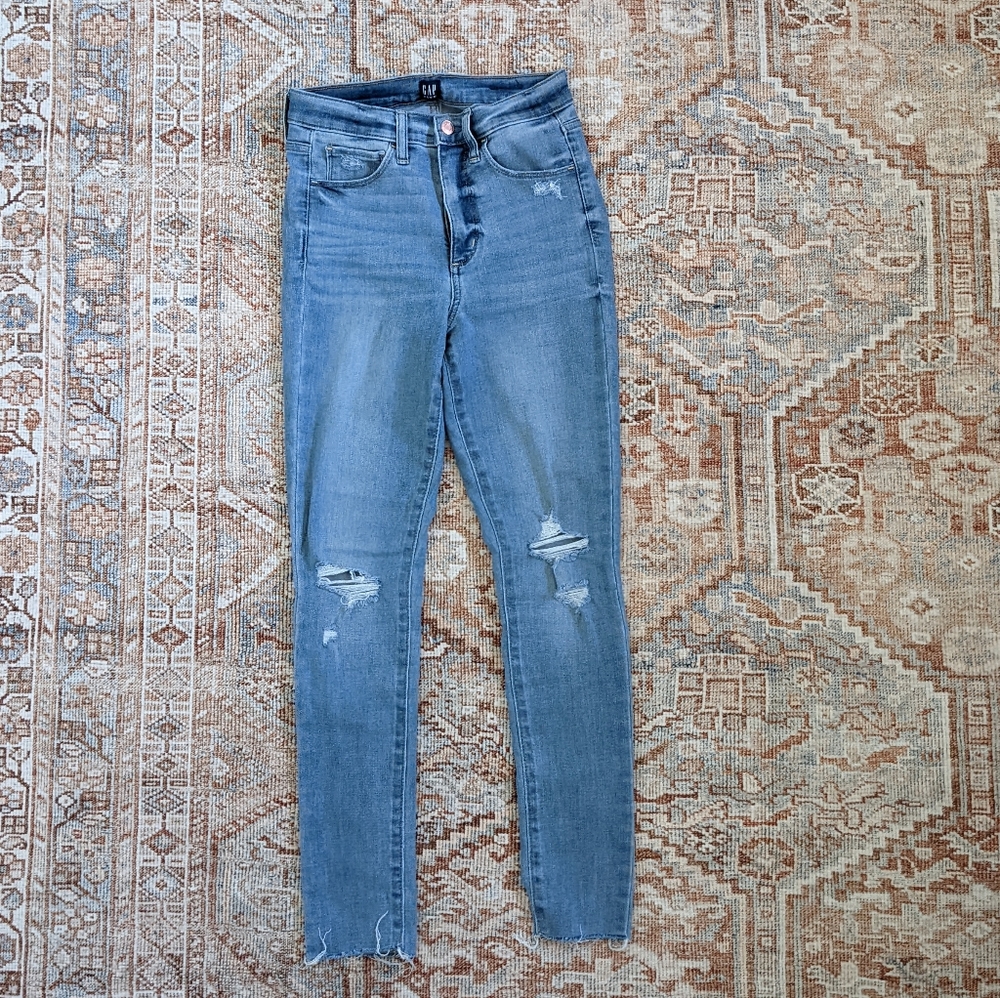 Gap high rise favourite jegging